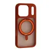 ЧОХОЛ ROCK ROTATING SERIES GUARD TOUCH MAGNETIC WITH STAND ДЛЯ IPHONE 17 PRO ПОМАРАНЧЕВИЙ