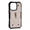 MR4_145980 Чохол ударостійкий uag new pathfinder colors magsafe для iphone 16 pro, білий 