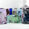 ЧОХОЛ FLOWER LIQUID SILICONE CASE MAGSAFE ДЛЯ IPHONE 17 PRO MAX CHERRY BLOSSOM РОЖЕВИЙ