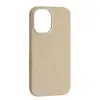 MR4_145876 Чохол flower liquid silicone case magsafe для iphone 17 antique, білий 
