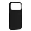 ЧОХОЛ FLOWER LIQUID SILICONE CASE MAGSAFE ДЛЯ IPHONE 17 PRO, ЧОРНИЙ