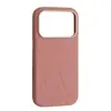 ЧОХОЛ FLOWER LIQUID SILICONE CASE MAGSAFE ДЛЯ IPHONE 17 PRO CHERRY BLOSSOM РОЖЕВИЙ