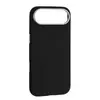 ЧОХОЛ FLOWER LIQUID SILICONE CASE MAGSAFE ДЛЯ IPHONE 17 AIR, ЧОРНИЙ