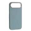 ЧОХОЛ FLOWER LIQUID SILICONE CASE MAGSAFE ДЛЯ IPHONE 17 AIR CLOUD СИНІЙ
