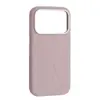 ЧОХОЛ FLOWER LIQUID SILICONE CASE MAGSAFE ДЛЯ IPHONE 17 PRO MAX MORANDI ПУРПУРОВИЙ