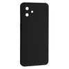 MR4_146084 Чохол silicone case luxury для samsung a07 4g, чорний 