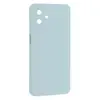 MR4_146086 Чохол silicone case luxury для samsung a07 4g lilac cream 