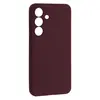 MR4_146088 Чохол silicone case luxury для samsung s25 fe marsala 