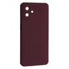 MR4_146082 Чохол silicone case luxury для samsung a07 4g marsala 