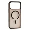ЧОХОЛ CRYSTAL FRAME MAGSAFE ДЛЯ IPHONE 17 PRO, ЧОРНИЙ