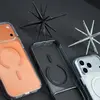 ЧОХОЛ CRYSTAL FRAME MAGSAFE ДЛЯ IPHONE 17 PRO MAX, ЧОРНИЙ