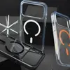 ЧОХОЛ CRYSTAL FRAME MAGSAFE ДЛЯ IPHONE 17 PRO, ЧОРНИЙ
