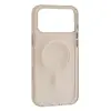 ЧОХОЛ CRYSTAL FRAME MAGSAFE ДЛЯ IPHONE 17 PRO, БІЛИЙ
