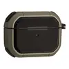 MR4_146112 Чохол для airpods pro 2 bodyguard case, чорний зелений 
