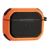 MR4_146114 Чохол для airpods pro 2 bodyguard case, чорний помаранчевий 