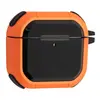 ЧОХОЛ ДЛЯ AIRPODS 3 BODYGUARD CASE, ЧОРНИЙ ПОМАРАНЧЕВИЙ