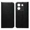 MR4_145915 Чехол-книжка carbone для xiaomi poco m7 pro 5g, чорний 