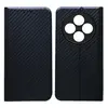 ЧЕХОЛ-КНИЖКА CARBONE ДЛЯ REDMI 14C, А4, POCO C75 DARK СИНІЙ