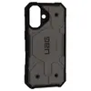ЧОХОЛ УДАРОСТІЙКИЙ UAG NEW PATHFINDER COLORS MAGSAFE ДЛЯ IPHONE 16, СІРИЙ