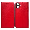 MR4_145923 Чехол-книжка carbone для samsung a07 (a075) червоний 