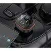 АВТОМОБІЛЬНИЙ ЗАРЯДНИЙ ПРИСТРІЙ МОДУЛЯТОР BOROFONE BC59 HEROIC (USB-A, TYPE-C) 5V, 3A, ЧОРНИЙ