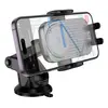АВТОТРИМАЧ BOROFONE BH222 LEADING PUSH-TYPE WIRELESS FAST CHARGING CAR HOLDER (CENTER CONSOLE), ЧОРНИЙ