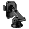 АВТОТРИМАЧ BOROFONE BH222 LEADING PUSH-TYPE WIRELESS FAST CHARGING CAR HOLDER (CENTER CONSOLE), ЧОРНИЙ