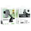 АВТОТРИМАЧ BOROFONE BH222 LEADING PUSH-TYPE WIRELESS FAST CHARGING CAR HOLDER (CENTER CONSOLE), ЧОРНИЙ