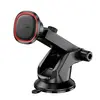 АВТОТРИМАЧ BOROFONE BH125 ROMAN MAGNETIC CAR HOLDER (CENTER CONSOLE), ЧОРНИЙ