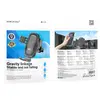 АВТОТРИМАЧ BOROFONE BH129 FOLLOWER GRAVITY CAR HOLDER (AIR OUTLET), ЧОРНИЙ