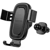 АВТОТРИМАЧ BOROFONE BH129 FOLLOWER GRAVITY CAR HOLDER (AIR OUTLET), ЧОРНИЙ