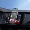 АВТОТРИМАЧ МАГНІТНИЙ BOROFONE BH139 RIDER VACUUM SUCTION CUP MAGNETIC HOLDER (UNIVERSAL), ЧОРНИЙ