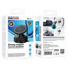 АВТОТРИМАЧ МАГНІТНИЙ BOROFONE BH139 RIDER VACUUM SUCTION CUP MAGNETIC HOLDER (UNIVERSAL), ЧОРНИЙ