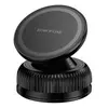 АВТОТРИМАЧ МАГНІТНИЙ BOROFONE BH139 RIDER VACUUM SUCTION CUP MAGNETIC HOLDER (UNIVERSAL), ЧОРНИЙ