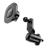АВТОТРИМАЧ HOCO H74 CROWN RING MAGNETIC CAR HOLDER (AIR OUTLET), ЧОРНИЙ METAL, СІРИЙ