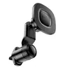 АВТОТРИМАЧ HOCO H74 CROWN RING MAGNETIC CAR HOLDER (AIR OUTLET), ЧОРНИЙ METAL, СІРИЙ