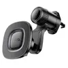 АВТОТРИМАЧ HOCO H74 CROWN RING MAGNETIC CAR HOLDER (AIR OUTLET), ЧОРНИЙ METAL, СІРИЙ