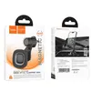 АВТОТРИМАЧ HOCO H74 CROWN RING MAGNETIC CAR HOLDER (AIR OUTLET), ЧОРНИЙ METAL, СІРИЙ