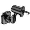 АВТОТРИМАЧ HOCO H74 CROWN RING MAGNETIC CAR HOLDER (AIR OUTLET), ЧОРНИЙ METAL, СІРИЙ