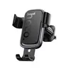 АВТОТРИМАЧ HOCO H80 VISTA GRAVITY CAR HOLDER (AIR OUTLET), ЧОРНИЙ METAL, СІРИЙ