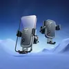 АВТОТРИМАЧ HOCO H80 VISTA GRAVITY CAR HOLDER (AIR OUTLET), ЧОРНИЙ METAL, СІРИЙ
