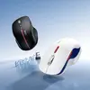 КОМПЮТЕРНА МИШКА HOCO GM40 DIXON RGB DUAL-MODE WIRELESS MOUSE (RECHARGEABLE VERSION) DARK NIGHT, ЧОРНИЙ