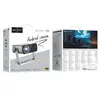 ВІДЕОПРОЄКТОР HOCO DT5 SMART ELECTRIC FOCUS PROJECTOR (1080P ANDROID VERSION)