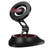 АВТОТРИМАЧ HOCO H90 TOWER FOLDING RING MAGNETIC CAR HOLDER (DASHBOARD), ЧОРНИЙ AND ЧЕРВОНИЙ