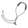 КАБЕЛЬ PD HOCO U145 100W CHARGING DATA CABLE C TO C NECK HANGING WITH MASSAGER, ЧОРНИЙ