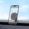 АВТОТРИМАЧ HOCO H35 CHEETAH MAGNETIC RING CAR HOLDER (CENTER CONSOLE), ЧОРНИЙ