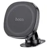 АВТОТРИМАЧ HOCO H35 CHEETAH MAGNETIC RING CAR HOLDER (CENTER CONSOLE), ЧОРНИЙ