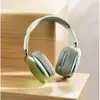 НАВУШНИКИ НАКЛАДНІ HOCO W35 AIR TRIUMPH BT HEADSET ЗЕЛЕНИЙ