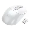 КОМПЮТЕРНА МИШКА HOCO GM28 2.4G BUSINESS WIRELESS MOUSE, БІЛИЙ