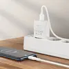 МЕРЕЖЕВИЙ ЗАРЯДНИЙ ПРИСТРІЙ BOROFONE BA74A ASPIRER 1USB, 2.1A, БІЛИЙ